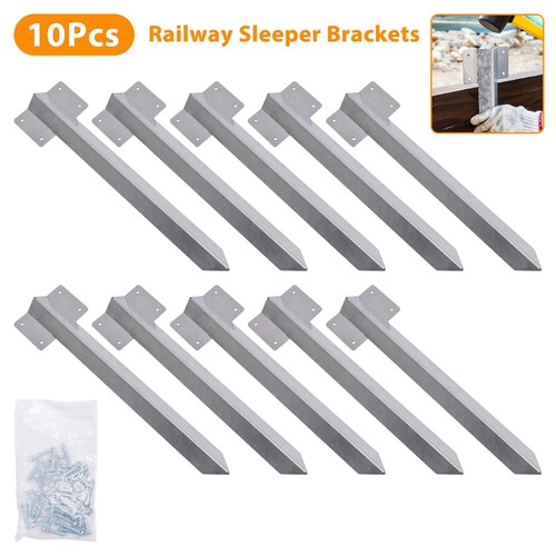 Railway sleeper brackets - railway,