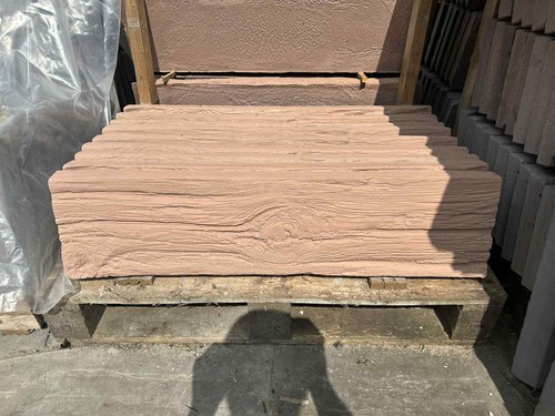 Concrete railway effect - concrete,