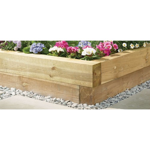 Decorative timber garden - timber,