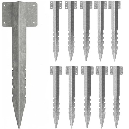 5pcs garden bracket stake - 10,