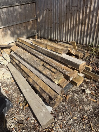 Wood sleepers - wood,