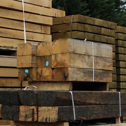 Pallet untreated oak - of,