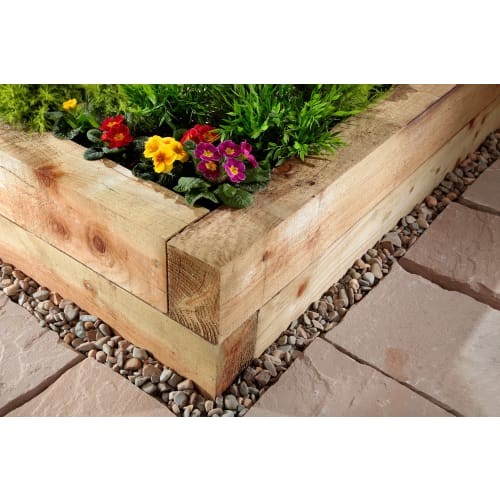 Garden sleeper 100x200x1800mm - sleeper,