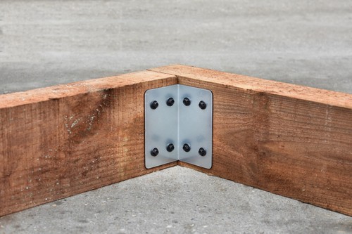 Tier corner galvanised steel - 1-tier,