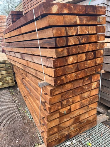 New brown pressure treated - 3m,