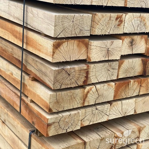 Pallet oak railway - oak, sleepers