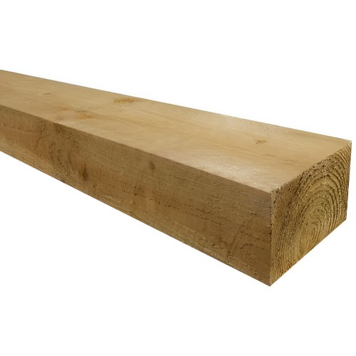 Timber railway sleeper - timber,