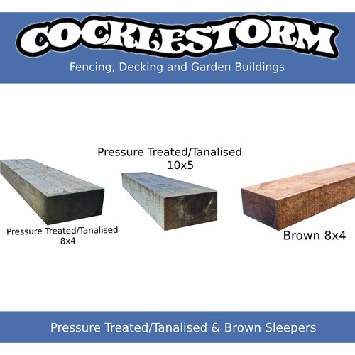 Pressure treated and - treated,