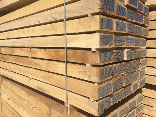 New hardwood oak - new,