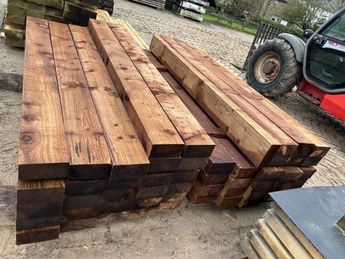 New pressure treated spruce - new,