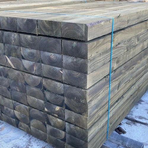 Incised garden sleeper - incised,