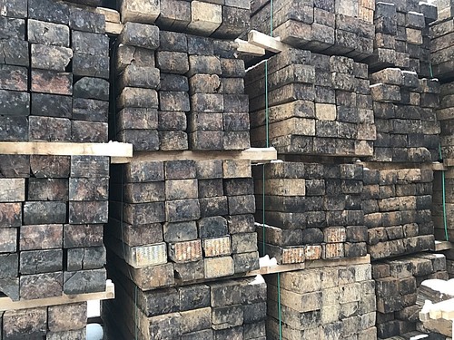 Reclaimed pine railway - reclaimed,
