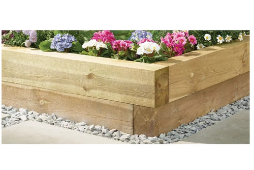 Pressure treated timber garden - pressure,