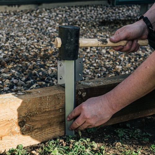 Straight railway sleeper - straight,