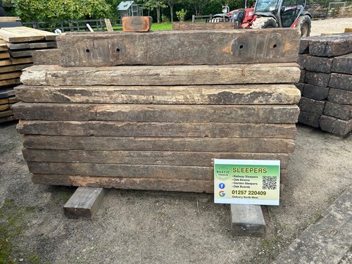 Azobe railway sleepers - azobe,