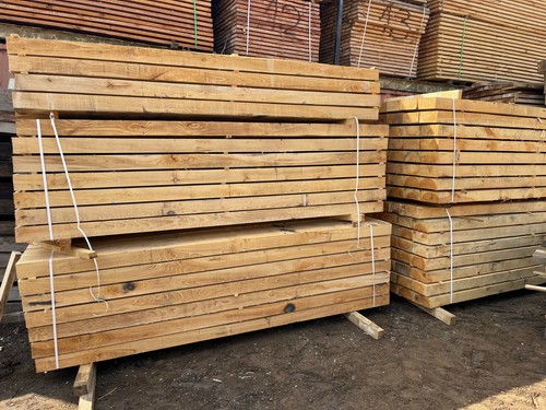 New hardwood oak railway - new, l.oak