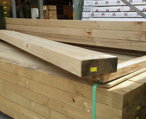 Decorative timber garden - 3,