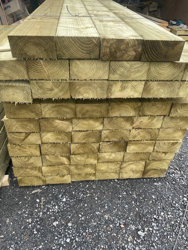 New pressure treated - new,