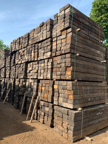 Premium reclaimed pine railway - reclaimed,