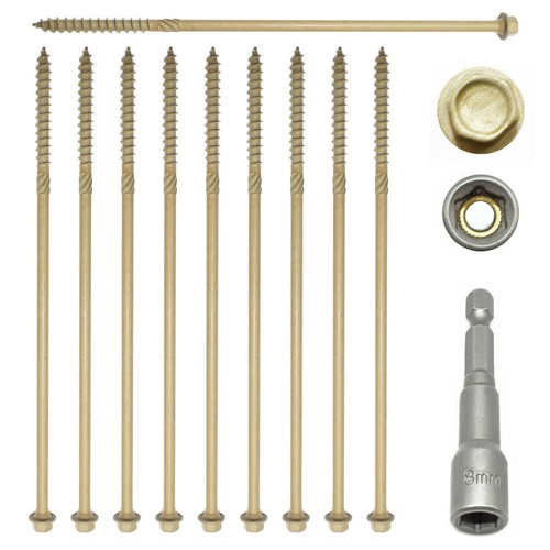 200mm timberfix plus hex - timberfix,