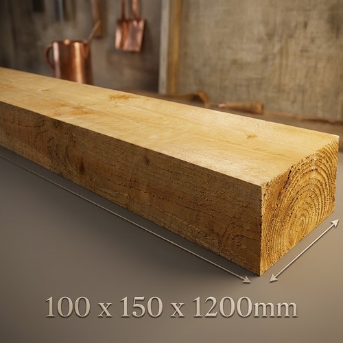 Pressure treated timber - treated,