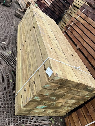 New green pressure treated - green,
