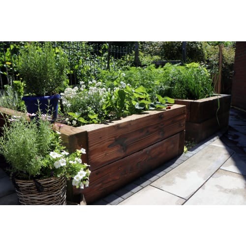 Charred brushwood sleeper - brushwood,