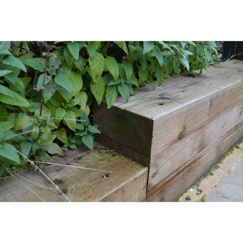 Incised garden sleeper - incised,