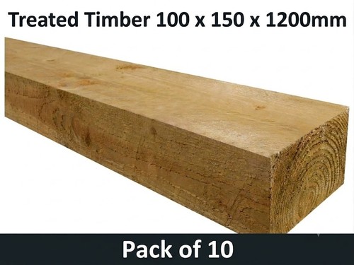 Pressure treated timber - 10,