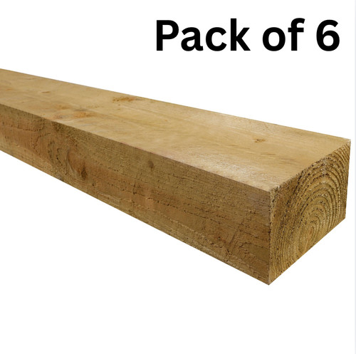 Decorative timber garden - 6,