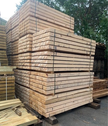 New oak sleepers 200 - new,